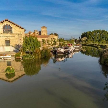 Maison De Vacances Proche Du Canal Du Midi Et De La Mer 科隆比耶尔 外观 照片